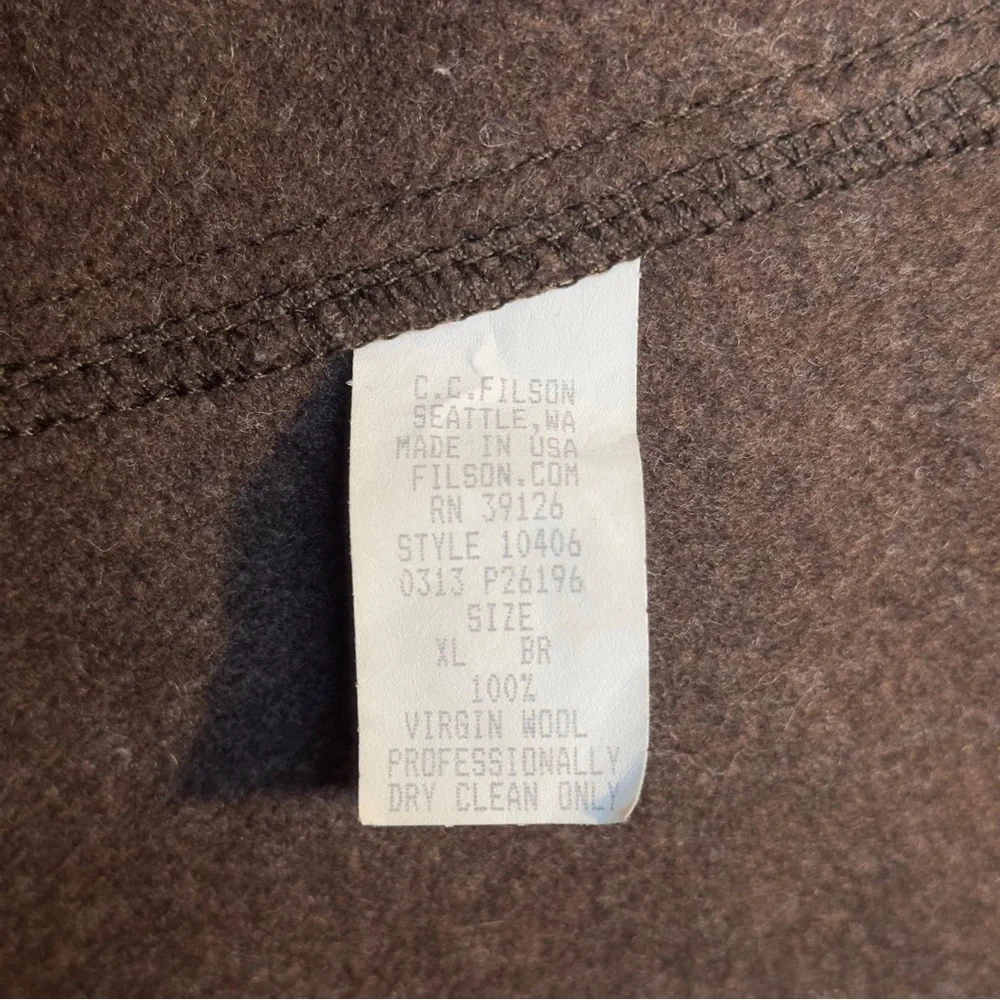 Filson Wool Weekender Jacket - Picture 3 of 4